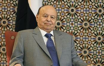  الرئيس اليمني المستقيل عبد ربه منصور هادي