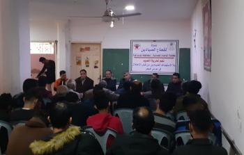 ندوة لقطاع الصيادين في «الوحدة العمالية» تدعو لحماية الصيادين ودعم صمودهم