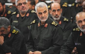  قائد فيلق القدس التابع للحرس الثوري الإيراني قاسم سليماني