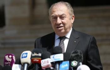 وزير الاقتصاد الفلسطيني خالد العسيلي