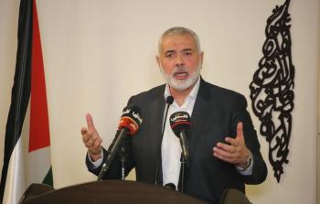 اسماعيل هنية - ريس المكتب السياسي لحركة حماس