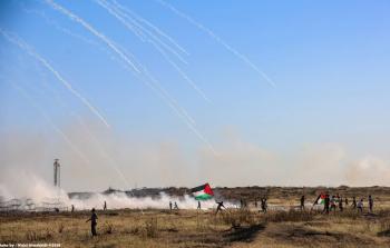 مسيرات العودة في غزة