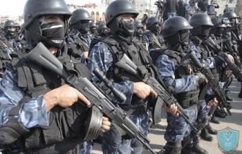 الشرطة الفلسطينية في الضفة الغربية - صورة تعبيرية