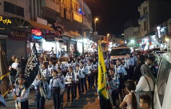 مسيرة كشفية تجوب شوارع القدس بمناسبة عيد الأضحى