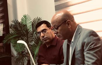 د. أحمد أبو هولي - عضو اللجنة التنفيذية لمنظمة التحرير الفلسطينية