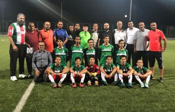منتخب أكاديمية المحترفين يفوز على نادي الوحدات الأردني