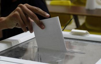 الانتخابات في فلسطين - توضيحية
