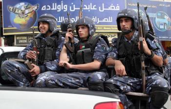 قوات الشرطة الفلسطينية