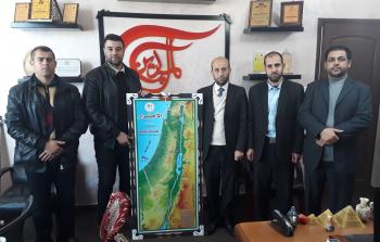 حركة الأحرار تواصل حملة الزيارات الميدانية للمؤسسات والكوادر الإعلامية