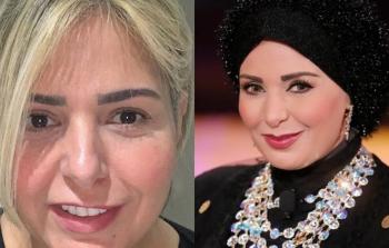 الفنانة المصرية صابرين بعد خلع الحجاب