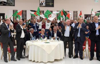 الرئيس محمود عباس يساند المنتخب الجزائري في نهائي كاس امم افريقيا 2019