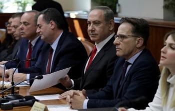 اجتماع للحكومة الإسرائيلية - أرشيفية