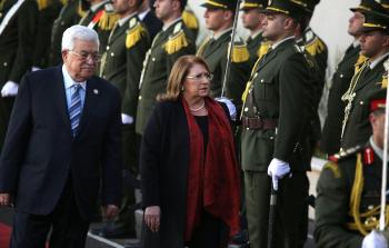 عباس يستقبل رئيس جمهورية مالطا