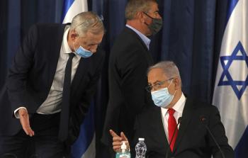رئيس الوزراء الإسرائيلي بنيامين ووزير الأمن بيني غانتس