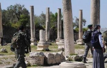 قوات الاحتلال في بلدة سبسطية- أرشيفية