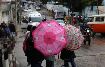 طلاب المدارس في غزة  - أرشيف