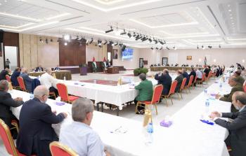 صورة أ{شيفية لمؤتمر الأمناء العامين في رام الله