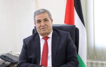 محمد أبو عوض رئيس بكدار - أرشيفية -