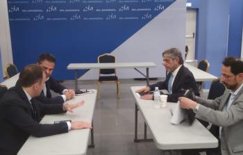 طوباسي يدعو الحكومة اليونانية للاعتراف بدولة فلسطين 