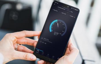 سرعة الانترنت