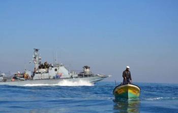اعتقال صيادين في غزة - ارشيف