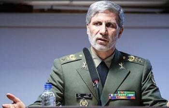 وزير الدفاع واسناد القوات المسلحة الايرانية العميد أمير حاتمي
