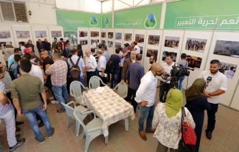 معرض صور صحفيون على خط النار