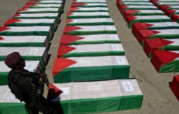  احتجاز جثامين الشهداء والتفاوض على تسليمها