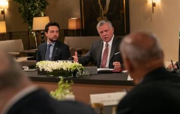 العاهل الأردني الملك عبدالله الثاني