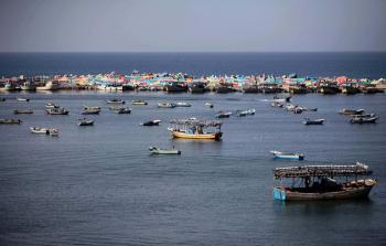 ميناء غزة- أرشيفية