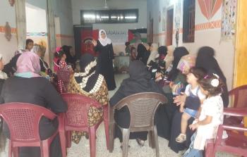 اتحاد العمل النسائي ينظم ورشة تثقيفية حول الزواج المبكر