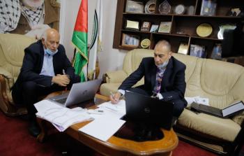  المكتب التنفيذي لجمعية الكشافة الفلسطينية يعقد اجتماعه الدوري الثاني