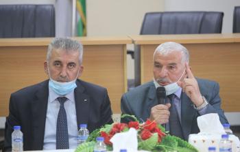  لقاء محافظ طوباس والأغوار الشمالية، يونس العاصي مع وزير الحكم المحلي مجدي الصالح