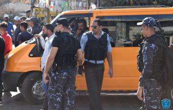 الشرطة تتلف 127 مركبة غير قانونية وتحرر 22 مخالفة في ضواحي القدس