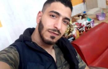 اللاجئ الفلسطيني المعتقل عبادة عبد المنعم تميم 