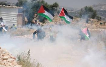 إصابة 4 مواطنين برصاص الاحتلال شرق قلقيلية