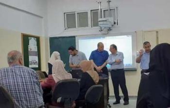 وزارة التعليم بغزة تنفذ دورة نوعية في 