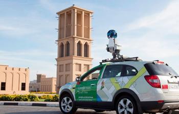 التجوال الافتراضي لفلسطين على Google Maps