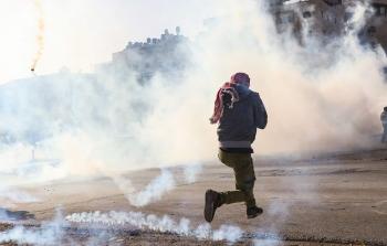 مواجهات بين الشبان وقوات الاحتلال في قلقيلية