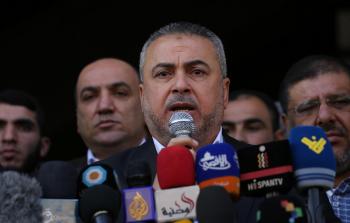 إسماعيل رضوان القيادي في حركة حماس
