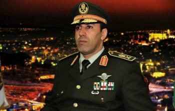  قائد قوات الأمن الوطني اللواء نضال أبو دخان 