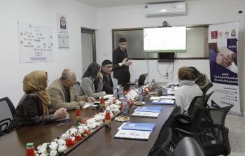 وفد من الوكالة الألمانية