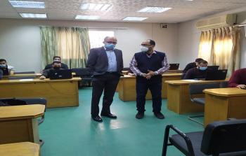  الصحة تعقد امتحانات الترفيع السنوية للبورد الفلسطيني