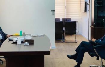 تفاصيل اجتماع ملادينوف مع وزير المالية في رام الله