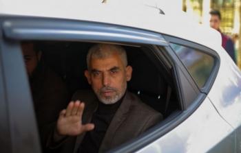 ر رئيس حركة حماس في قطاع غزة يحيى السنوار