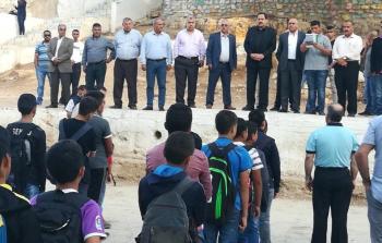 الحكومة تؤكد استمرار عمل مدرسة الساوية وترفض قرار الاحتلال بإغلاقها