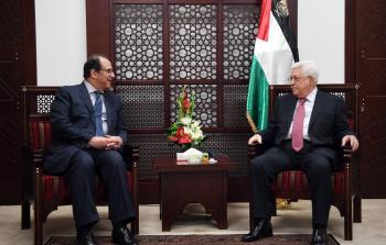 الرئيس الفلسطيني محمود عباس يلتقي رئيس المخابرات المصرية غدا في رام الله