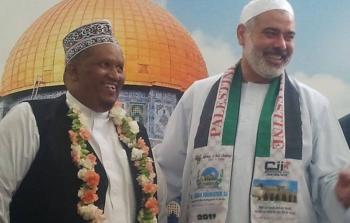 رابطة علماء فلسطين تنعى الشيخ احسان هندريكس