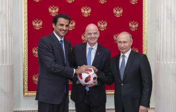 أول مباراة لمنتخب قطر في مونديال 2022 وتأكيد جدول مباريات كأس العالم. 
