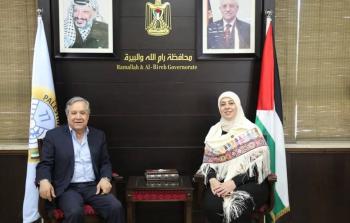 توقيع اتفاقية بين البنك الوطني ومحافظتي رام الله والبيرة من أجل تقديم منح للطالبات الجامعيات